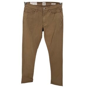 Flint and Tinder Slim Fit Chinos Pants 32x34 Tan‎ Khaki Mens Huckberry